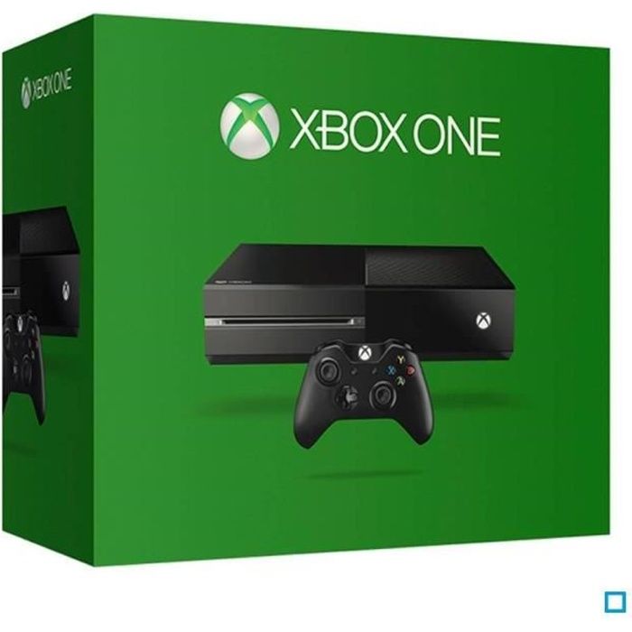 Xbox One 500 Go - vue 9