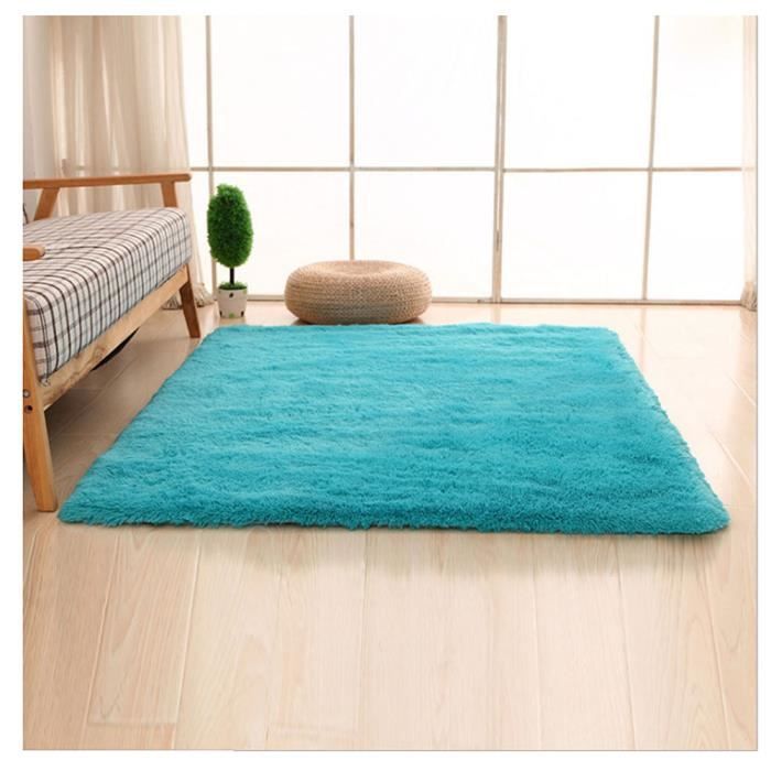 Tapis Rond En Peluche Pour Chambre À Coucher, Salon Moderne, Fille