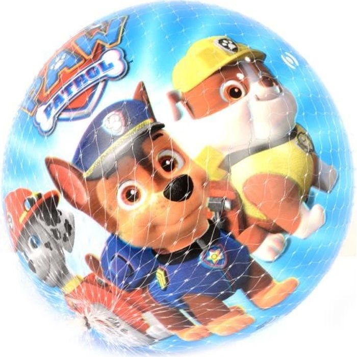 Ballon Pat Patrouille 23cm Modele Aleatoire Cdiscount Jeux Jouets