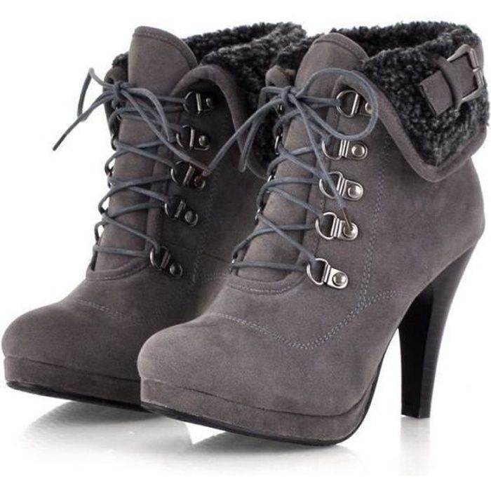 bottine femme taille 34