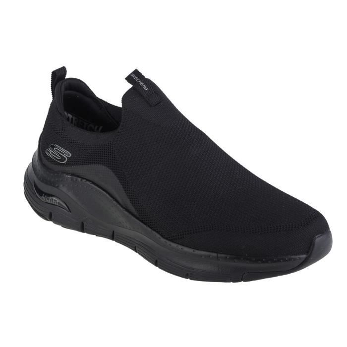 Chaussures Homme SKECHERS Arch Noir Adulte Modele 232404BBK