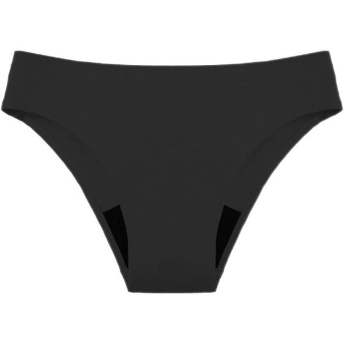 Bas De Maillot De Bain Noir à Strass - Slip De Bain - 80% Polyamide 20% Elasthanne