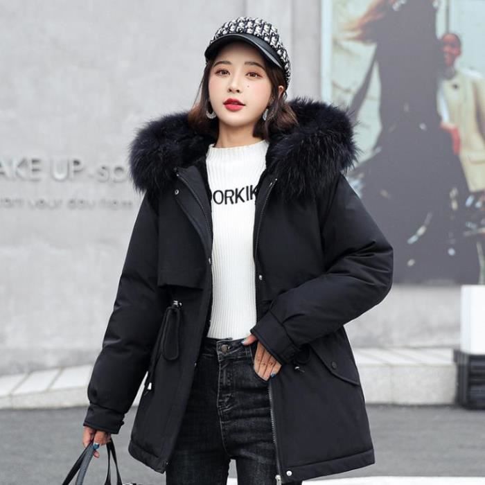 Manteau femme deals classique noir