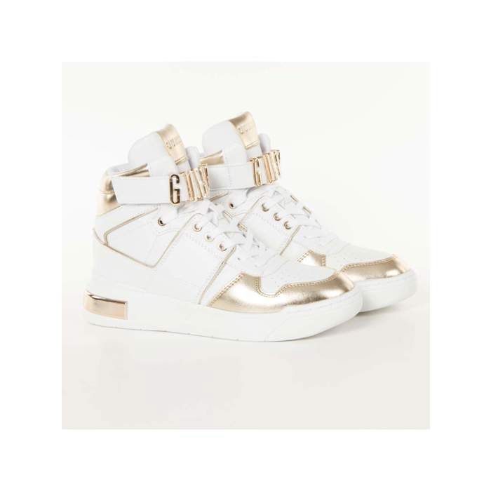 Baskets guess femme noir on sale