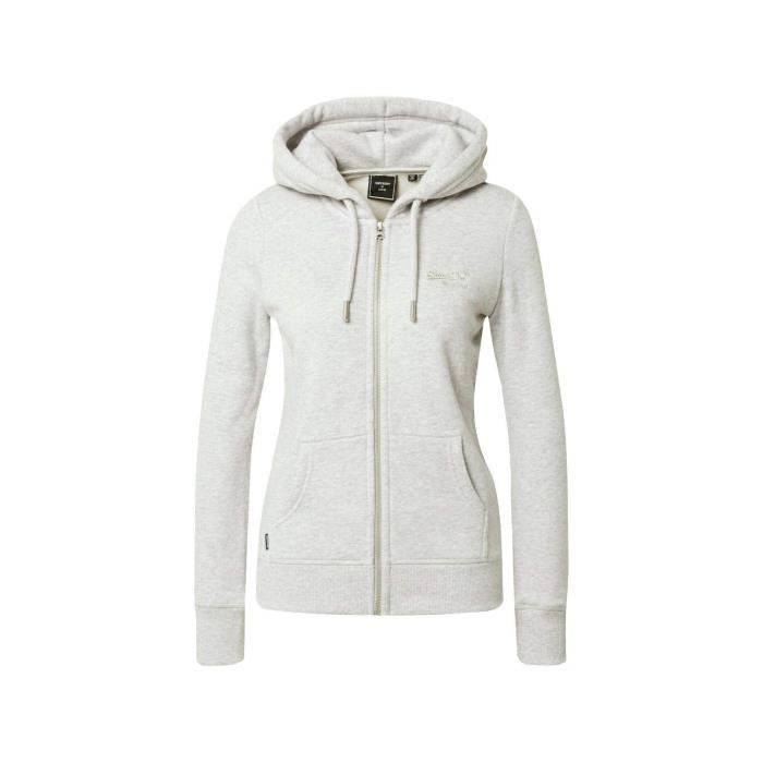 Veste superdry grise 2025