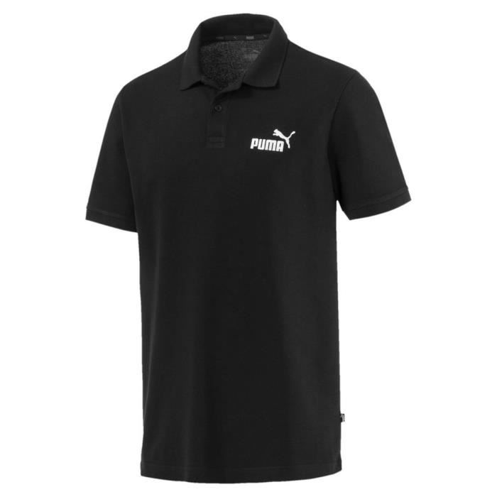 Polo puma 2025 homme noir