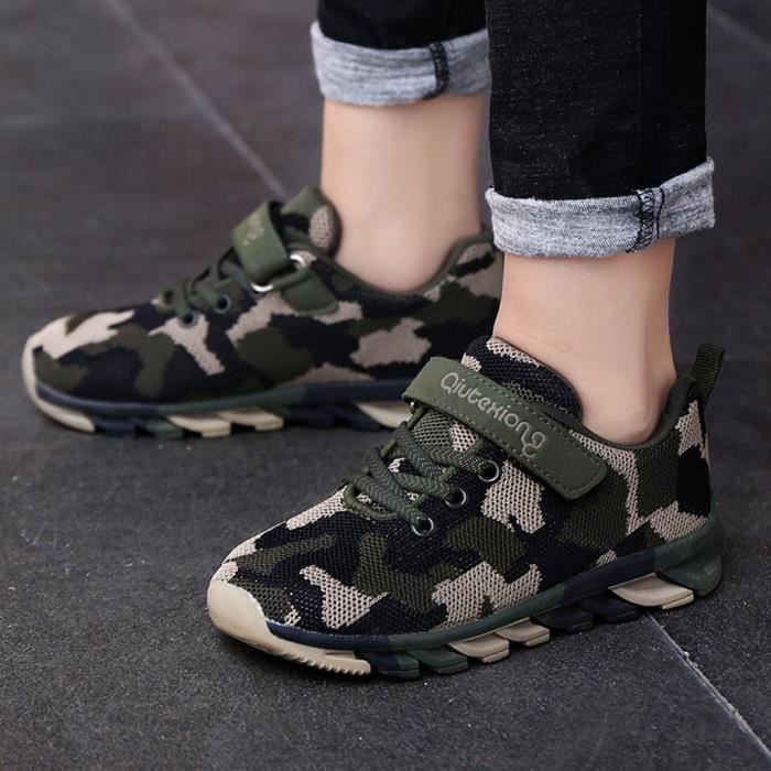 Gar on de mode Big Boy Camouflage Mesh Respirant Confortable