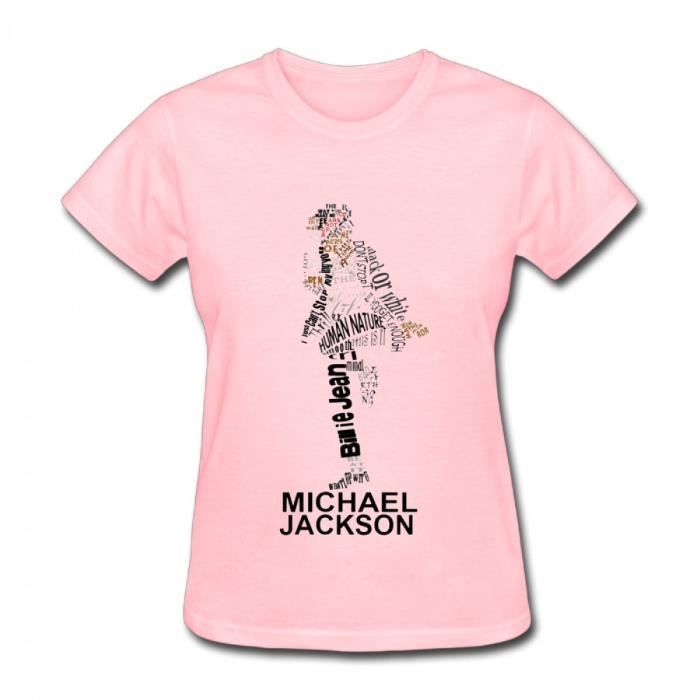 t shirt michael jackson femme