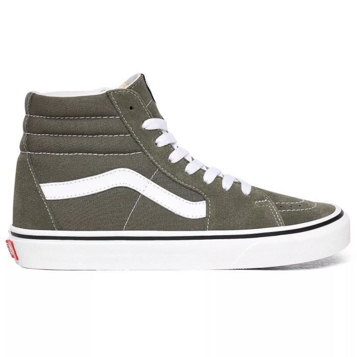 Vans vert top kaki homme
