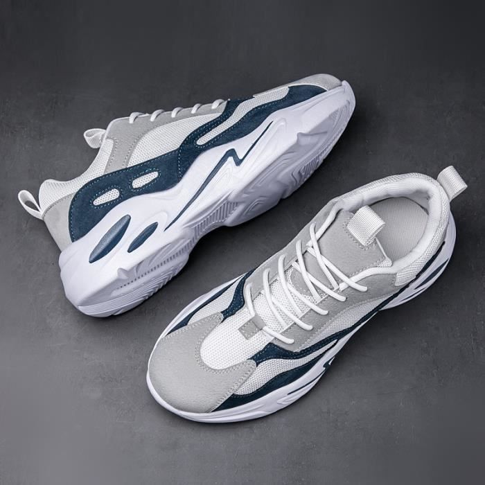 Chaussures de sport MR Basket homme plateforme antiderapante gris Gris Cdiscount Chaussures