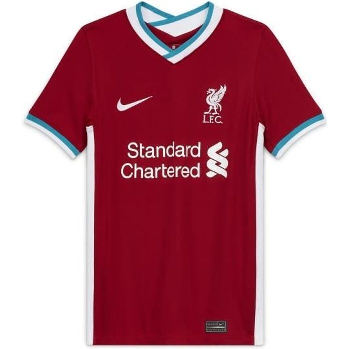 Maillot de foot liverpool junior sale