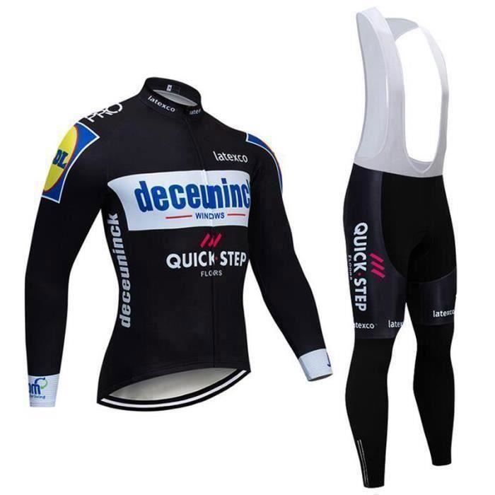 Maillot Alé Solid Fondo 2.0 manche longue bleu mat