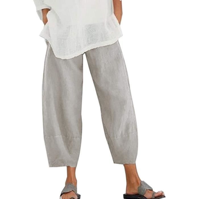 Sarouel leger femme on sale
