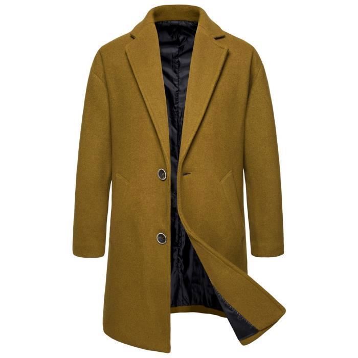 Manteau hiver sales long homme
