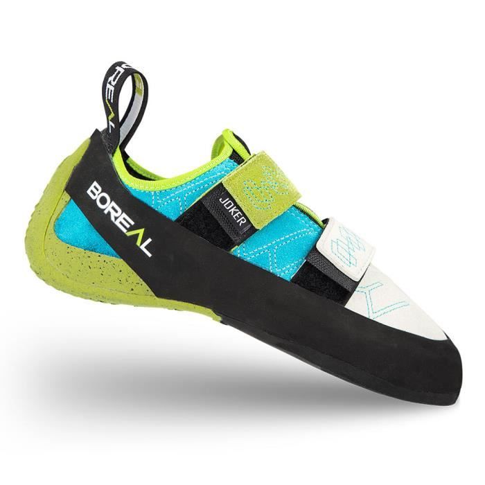 Chaussons descalade femme Boreal Joker - multicolore - 37 Chaussons descalade femme Boreal Joker - multicolore - 37