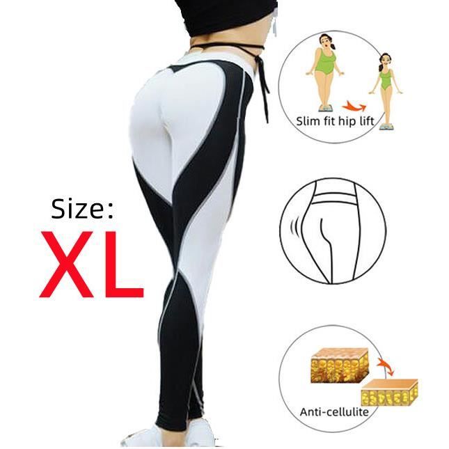 Legging de sport gainant , pantalon de sudation anti-cellulite