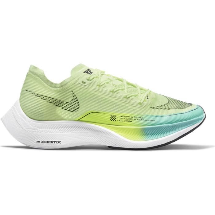 Chaussures NIKE Zoomx Vaporfly Next 2 Vert Femme Lacets Plat Vert Cdiscount Chaussures