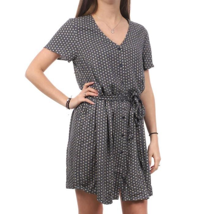 Robe imprimé Femme Marine Teddy Smith Rpiny Jaune Cdiscount Prêt