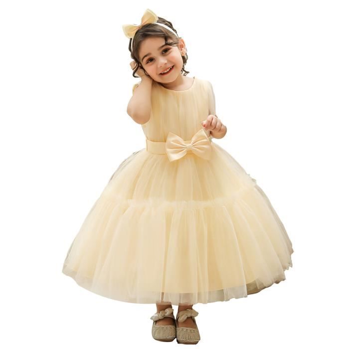 Robe Fille Enfants Bouffante Princesse Performance - Beige Dick Eleanor Shop Beige - Cdiscount 