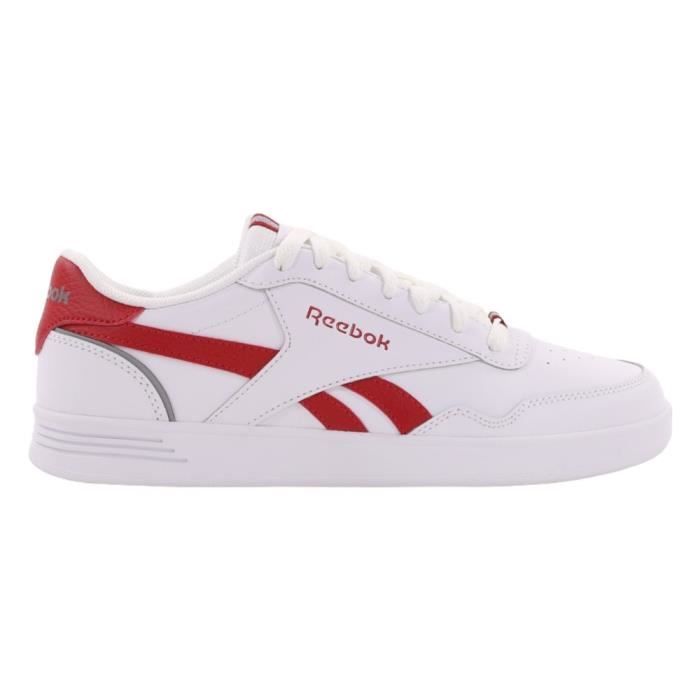 Reebok Chaussures de sport - REEBOK - Royal Techqu Blanc - Homme - Synthétique - Lacets