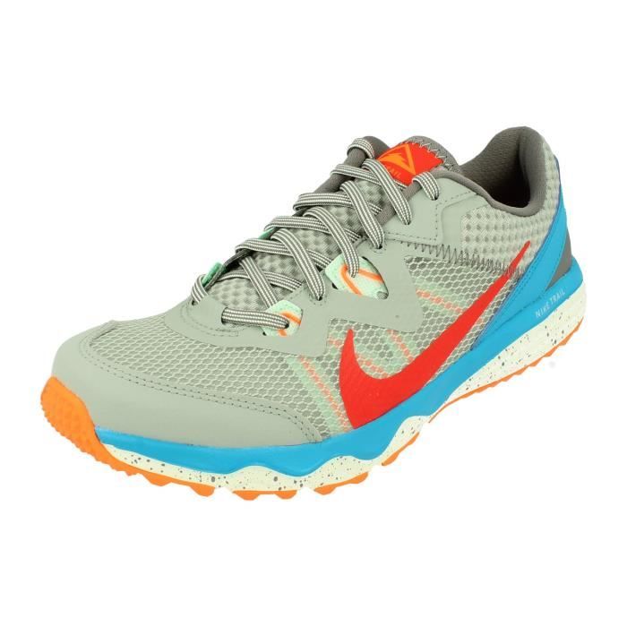 Chaussures de Running Nike Juniper Trail pour Hommes Gris Regulier Cdiscount Sport