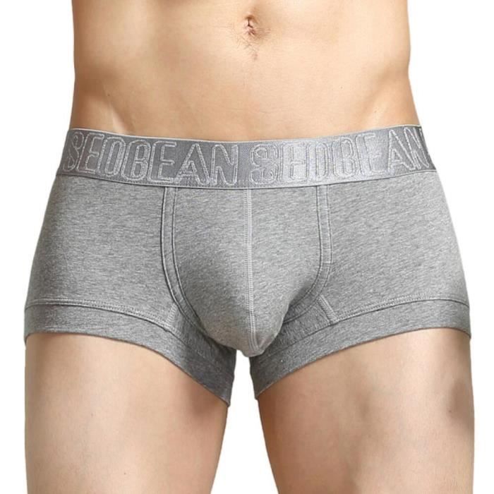 Boxer shorty Boxer en coton respirant pour homme sous v tement