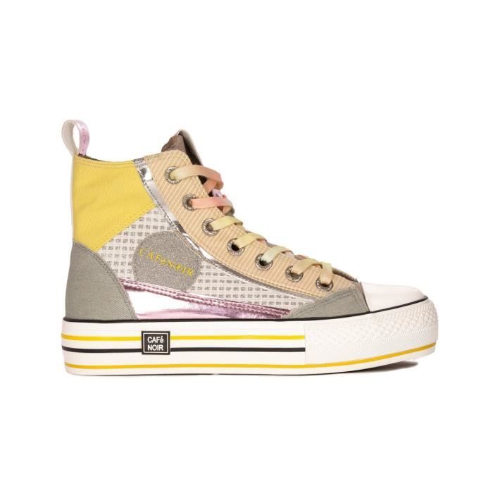 Chaussures CAFENOIR DM9501 Beige Jaune Femme Adulte Beige