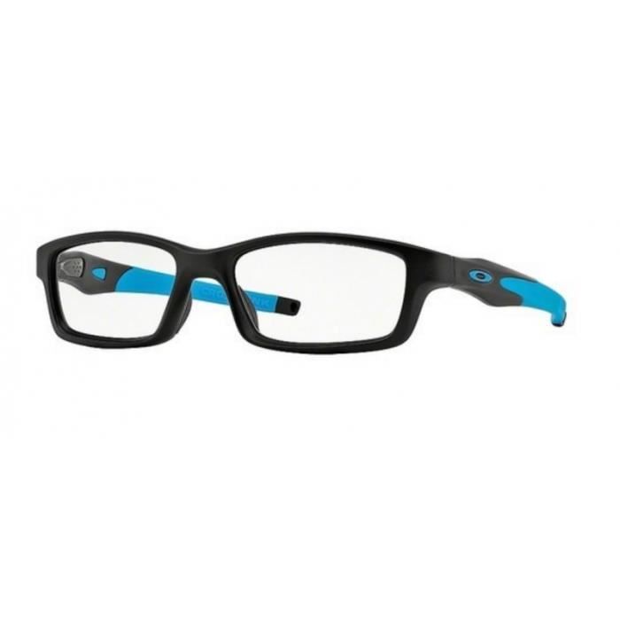 Lunettes de vue homme Oakley OX8027 802701 Noir 53 17 Cdiscount