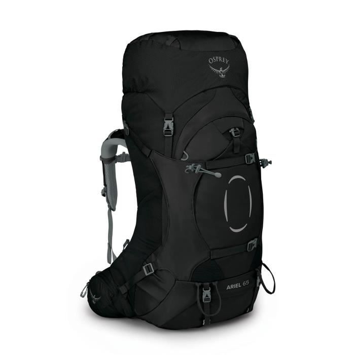 Osprey Ariel 65 XS / S Black [123208] - sac à dos sac a dos