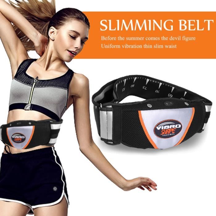 Ceinture de massage Vibro Forme Ceinture Amincissante pour le bois