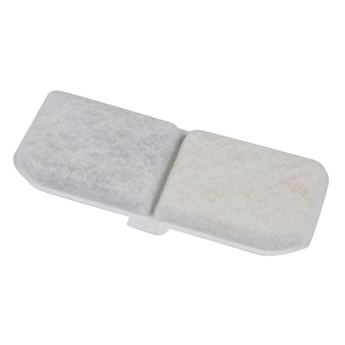 Comparer les prix de Lot de 3 Filtres Fontaine à Eau Animaux 11cm Blanc