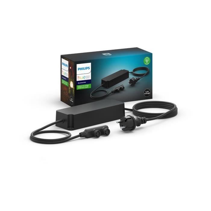 Prise Connectée Philips Hue Outdoor Cable Alimentation - vue 2