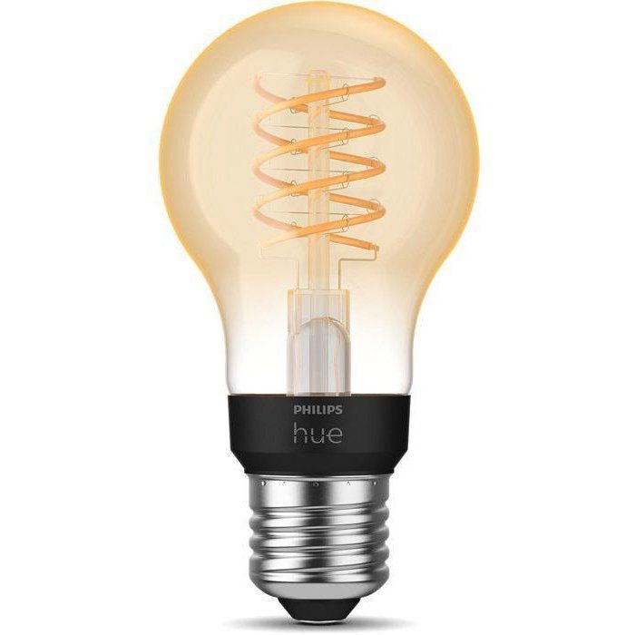 Ampoule LED à Filament Connectée Philips Hue 8719514342941 E27 – 9W, Blanc Doux - vue 4
