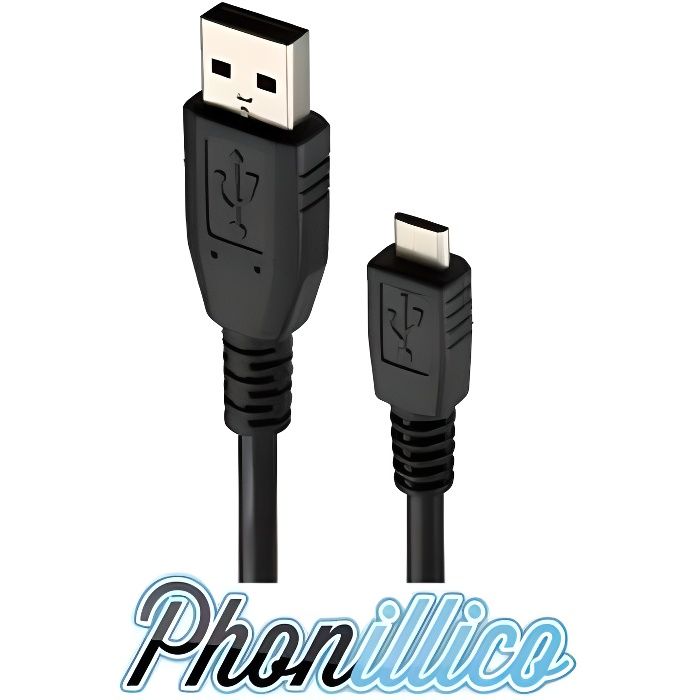 Cable Usb Chargeur compatible Sony Xperia Z