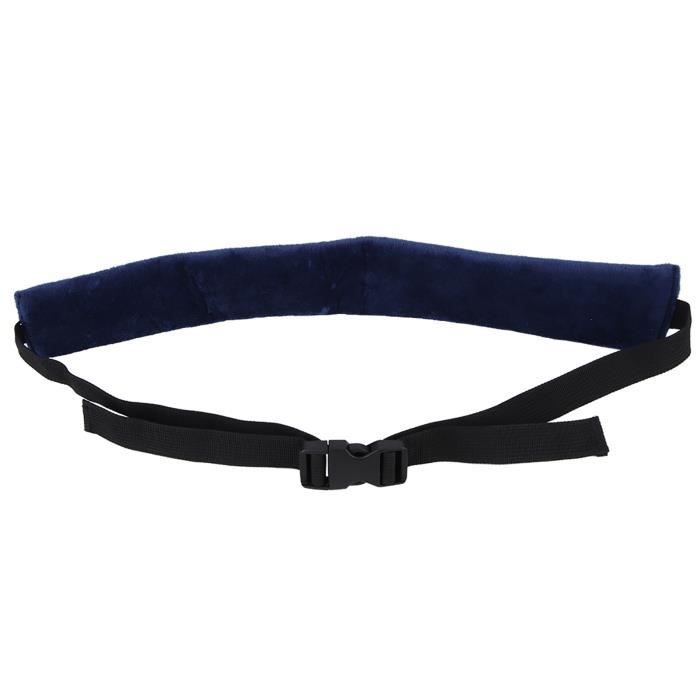 Ceinture De Sécurité Pour Chaise Haute Bébé - Réglable, Lavable, Pour Maison Et Voyage
