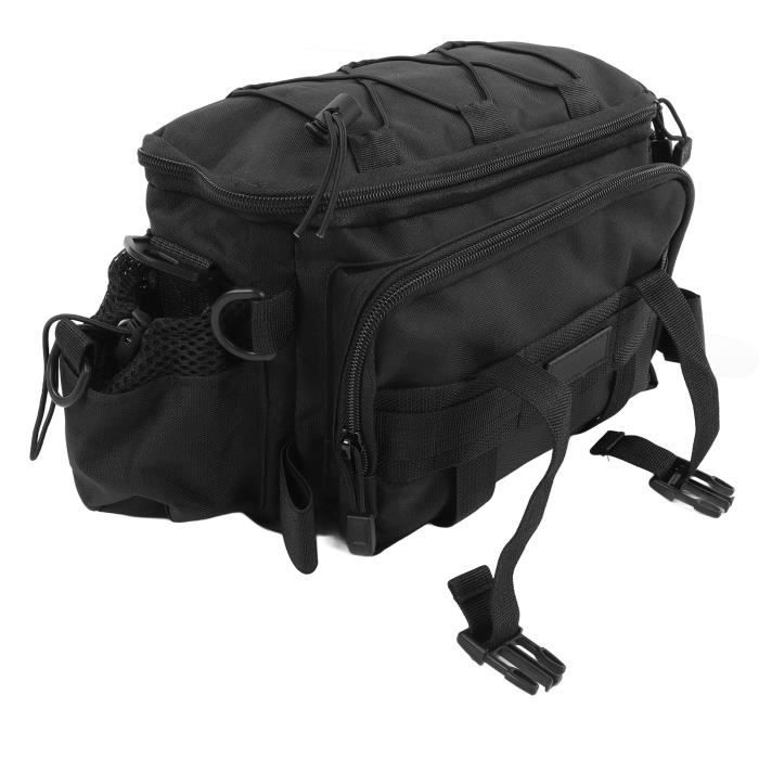 Sac étanche TRAHOO - Sac à épaules Pliable Pour Kayak, Rafting, Piscine Et Pêche - Noir - 2L