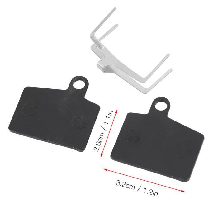 Plaquettes De Frein à Disque Vélo En Céramique - Compatibles Hayes Dyno, Radar, Ryde - Freinage Silencieux, Résistance à La Chaleur 300°C - 9