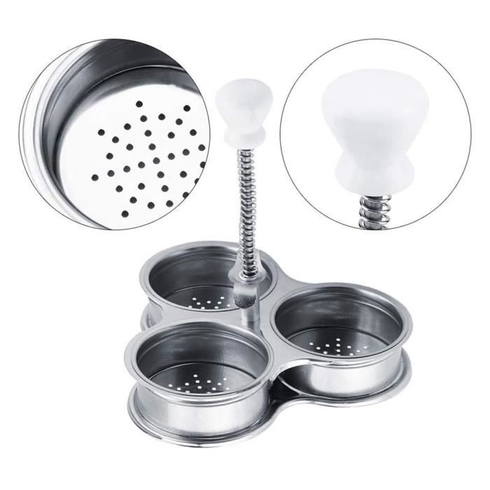 Coquetier En Acier Inoxydable – Porte-œuf à La Coque, Empilable – Argent Ou Or – Pour œufs, Desserts, Déco
