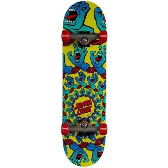 Skateboard Complet Santa Cruz 'Screaming Hand' - Planche Classique Vintage - Occasion
