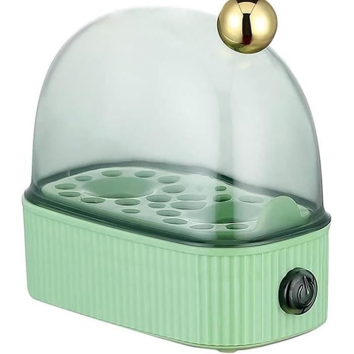 Cuiseur à Œufs Électrique 7 Œufs - Pour Œufs Durs, Pochés, Brouillés - Prise UE, Compact - Avec Accessoires - 5