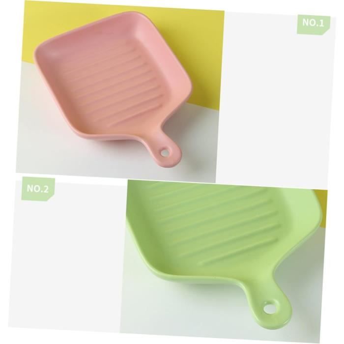 Poêle à Griller Micro-ondes KitchenCraft 26x29cm - Cuisson Rapide Type Four - Anti-adhésive