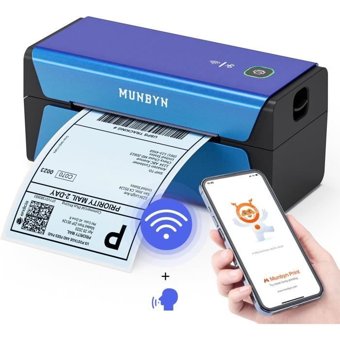 Imprimante Thermique Mobile Zebra QL 220 – Wi-Fi 802.11 – état Impeccable