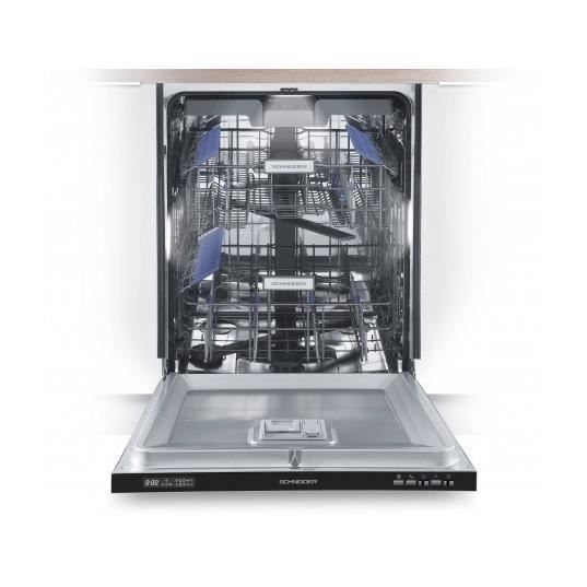 Lave vaisselle intégrable SCHNEIDER SCLT6842CB 60 cm 16 couverts 8 programmes