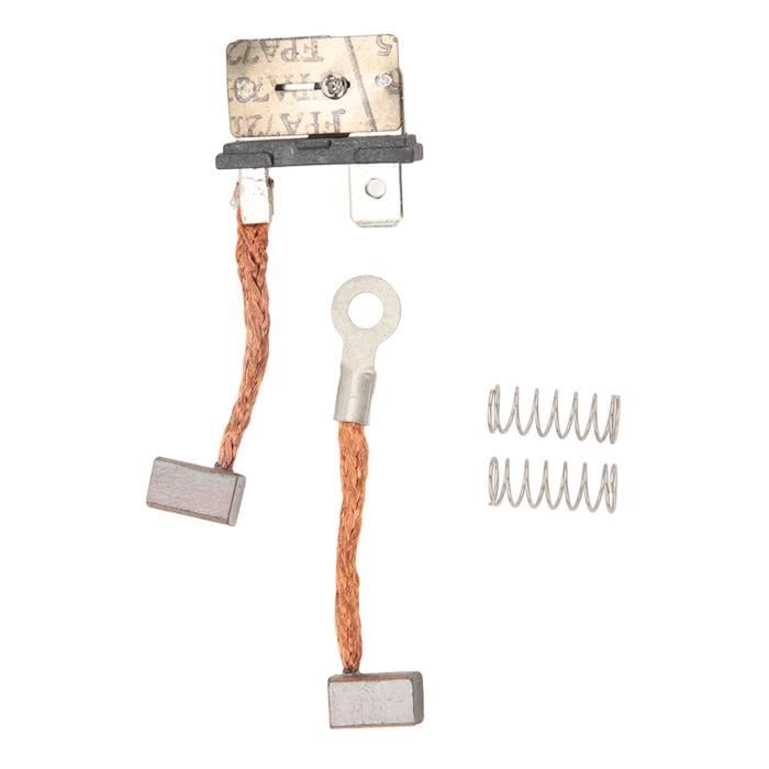 Jeu de balais de charbon pour moteur hors-bord 2 et 4 temps Trim-Tilt Motor 6H1-43892-00 Jeu de balais de charbon pour moteur hors-bord 2 et 4 temps Trim-Tilt Motor 6H1-43892-00