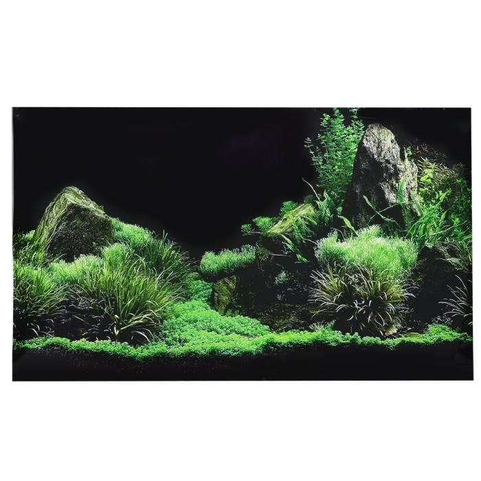 Meilleurs prix pour Aquarium Autocollant Aquarium Fish Tank Seafloor Eau Herbe Fond Décoration Peinture - Shipenophy - PVC - 61*40 cm