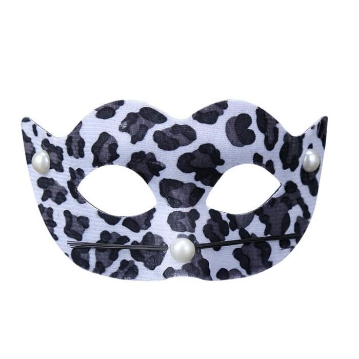 Masque Demi-visage Vénitien Scintillant Pour Fille – Déguisement Bal Masqué, Fête, Halloween, Carnaval
