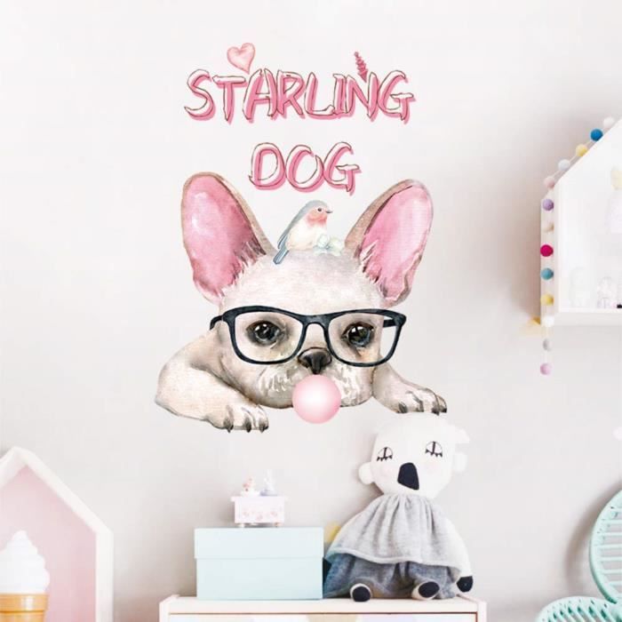 Stickers Muraux De Dessin Anime 3d Rose Panneaux Muraux Pour Chambre Fille Auto Adhesif Pvc Wall Decor Tous Art Decoration A Achat Vente Papier Peint 4012 Stickers Muraux De Cdiscount