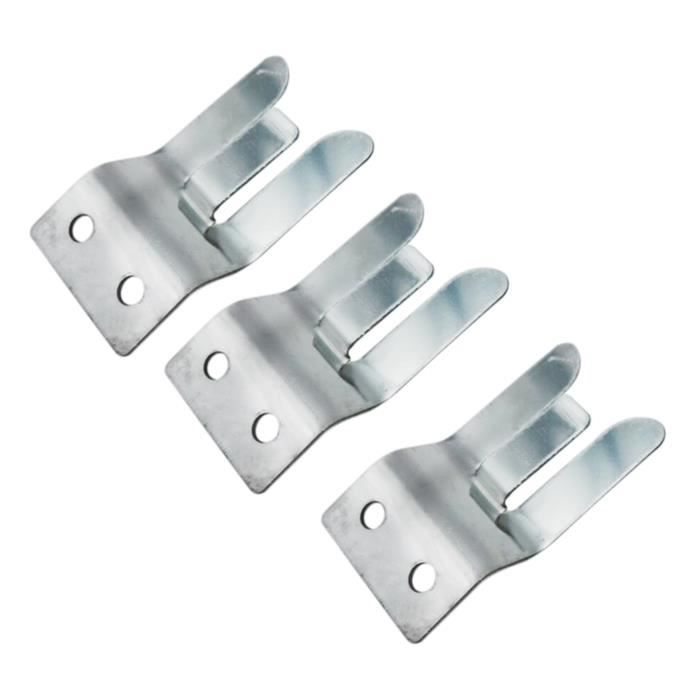 Clip In Metallo Per Microfono Radio CB/Ham - Supporto MH2 Con Viti - Foto 13