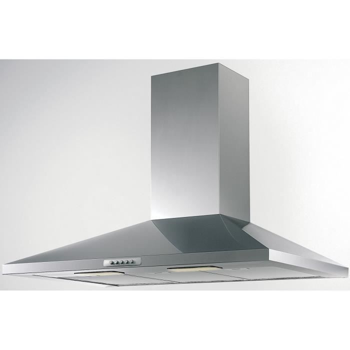 Hotte Decorative Murale 90cm Sogelux Hcl98xf Inox Achat Vente Hotte Cdiscount