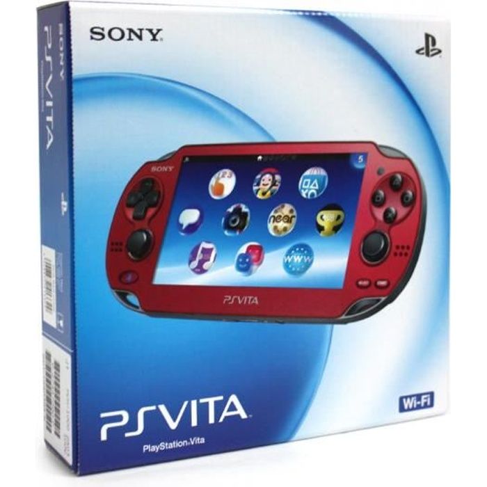 PSVITA Edition Limitée Rouge